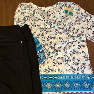 Old navy top, size large